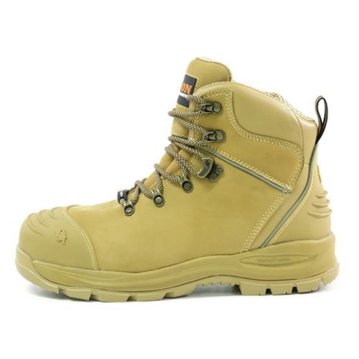 Picture of XT ANKLE LACE UP BOOT WITH ZIP WHEAT