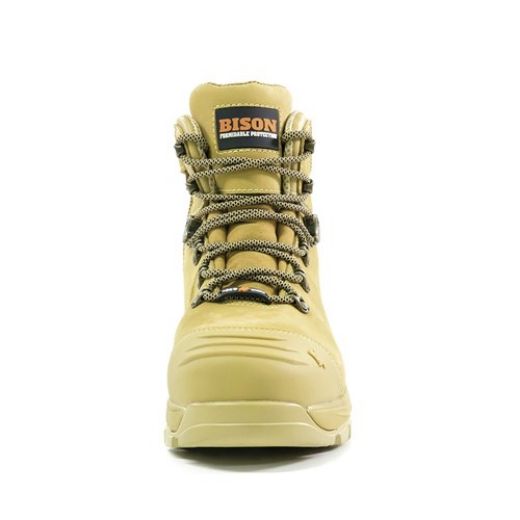 Picture of XT ANKLE LACE UP BOOT WITH ZIP WHEAT