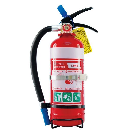 Picture for category Fire Extinguishers & Accessori