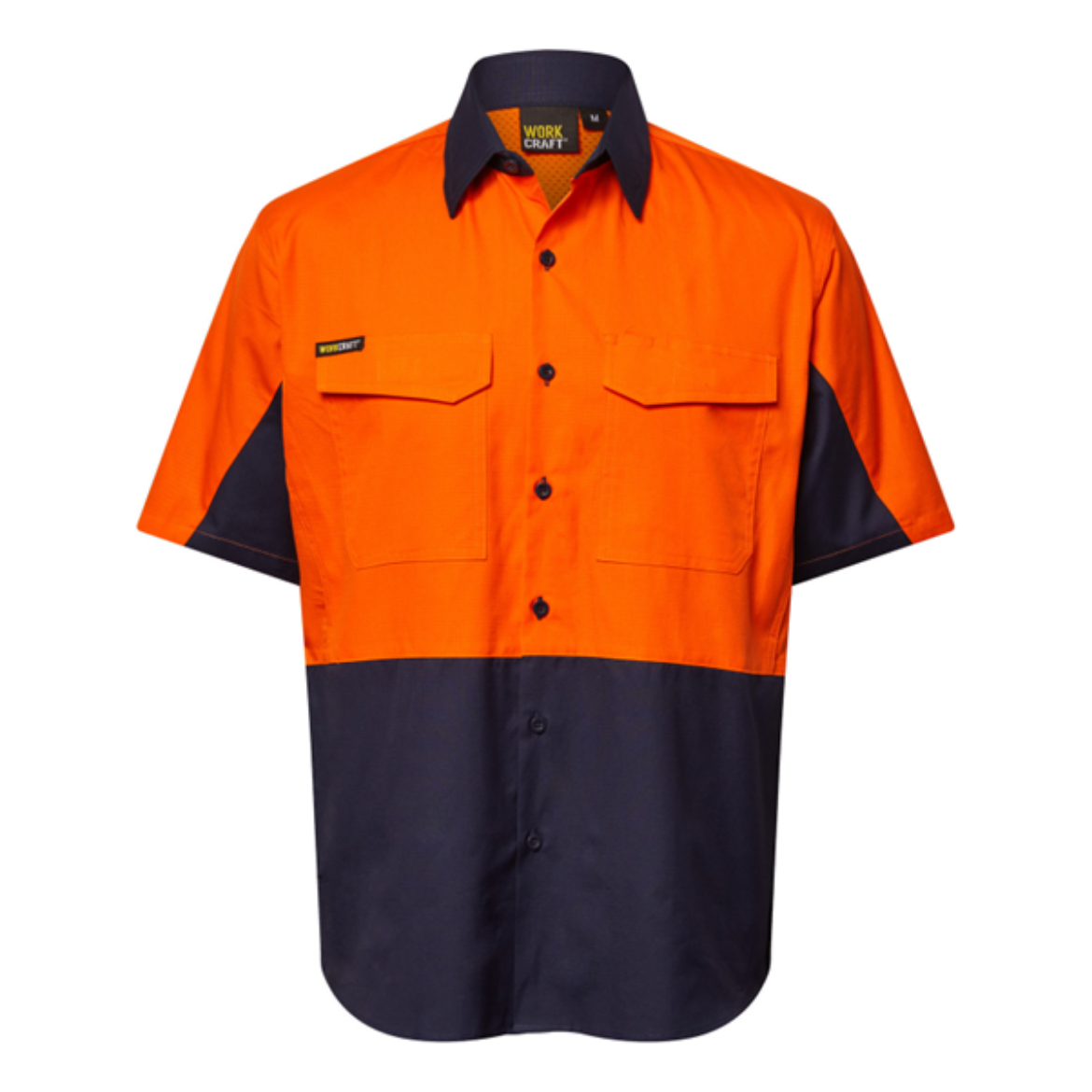 Ripstop Lightweight Cotton Drill Shirt | Evolution Safety Australia