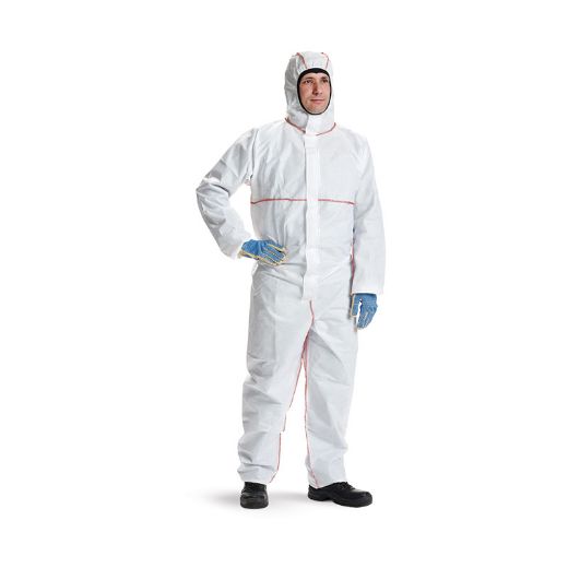 Picture of DuPont™ Tyvek® 400 Dual. Hooded coverall