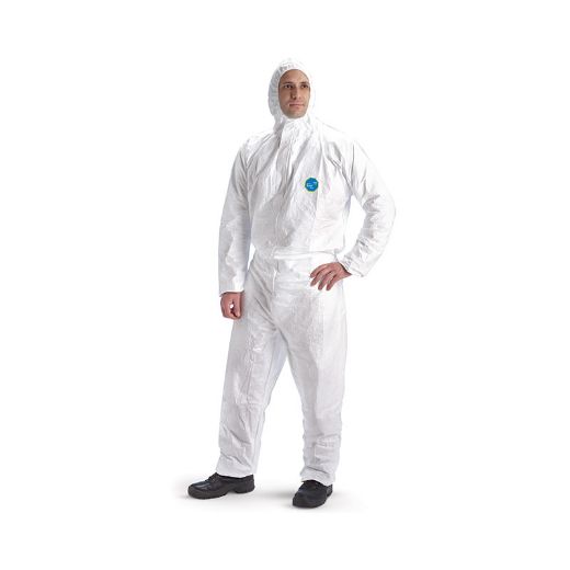 Picture of DuPont™ Tyvek® 400 Dual. Hooded coverall