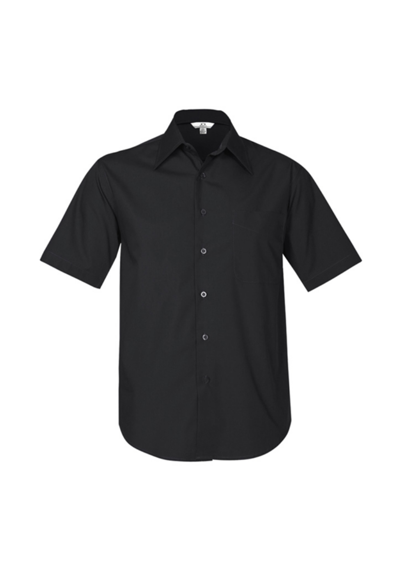 Picture of Biz Collection Mens Metro Short Sleeve Shirt