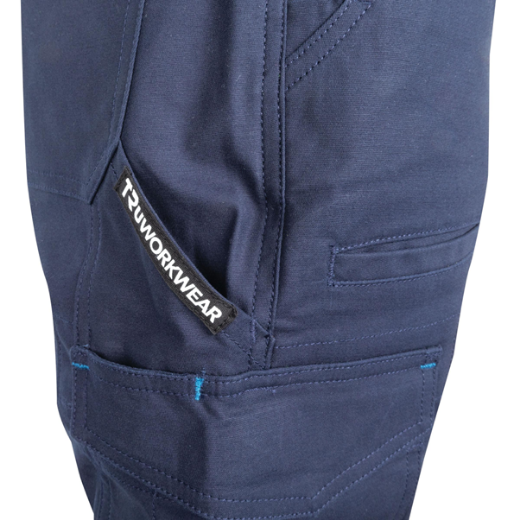 Picture of TRu Workwear Womens Midweight Cotton Stretch Cargo Trousers