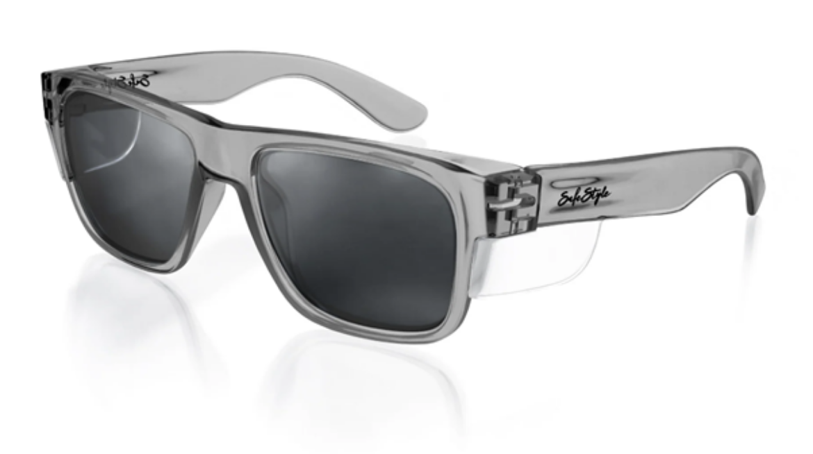 Picture of SafeStyle Fusions Graphite Frame/Polarised