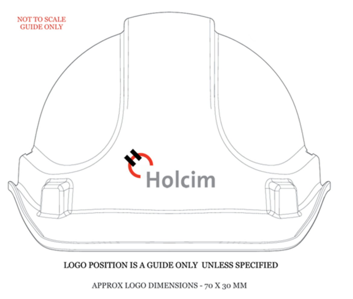 Picture of CAP VTD PP3CF HOLCIM  TA570H93:WH