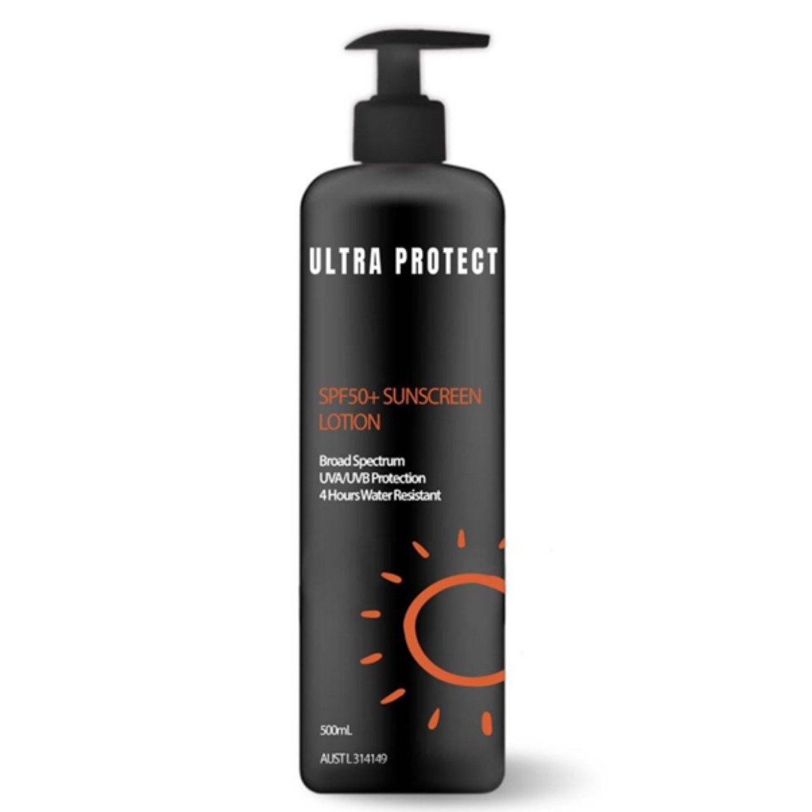 Picture of Ultra Protect SPF50+ Sunscreen 500ml Pump