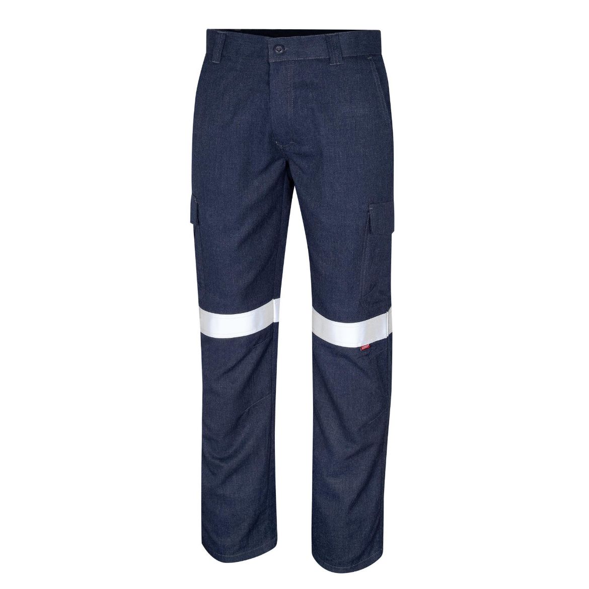 Picture of BOOL FR Regular Weight PPE Category 2 Cargo Trousers with Loxy™ Reflective Tape