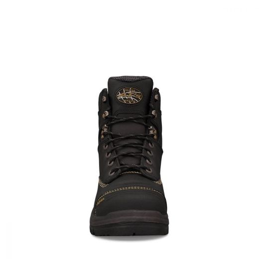Picture of OLIVER AT 55 SERIES 150MM BLACK LACE UP BOOT LIGHTWEIGHT