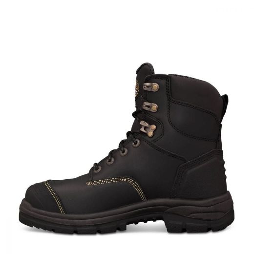 Picture of OLIVER AT 55 SERIES 150MM BLACK LACE UP BOOT LIGHTWEIGHT