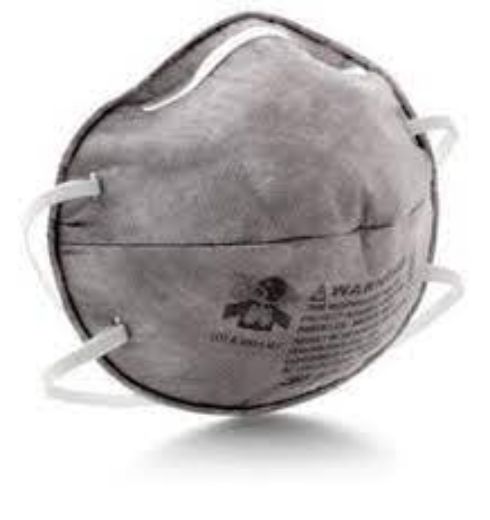 Picture for category Disposable Respirators
