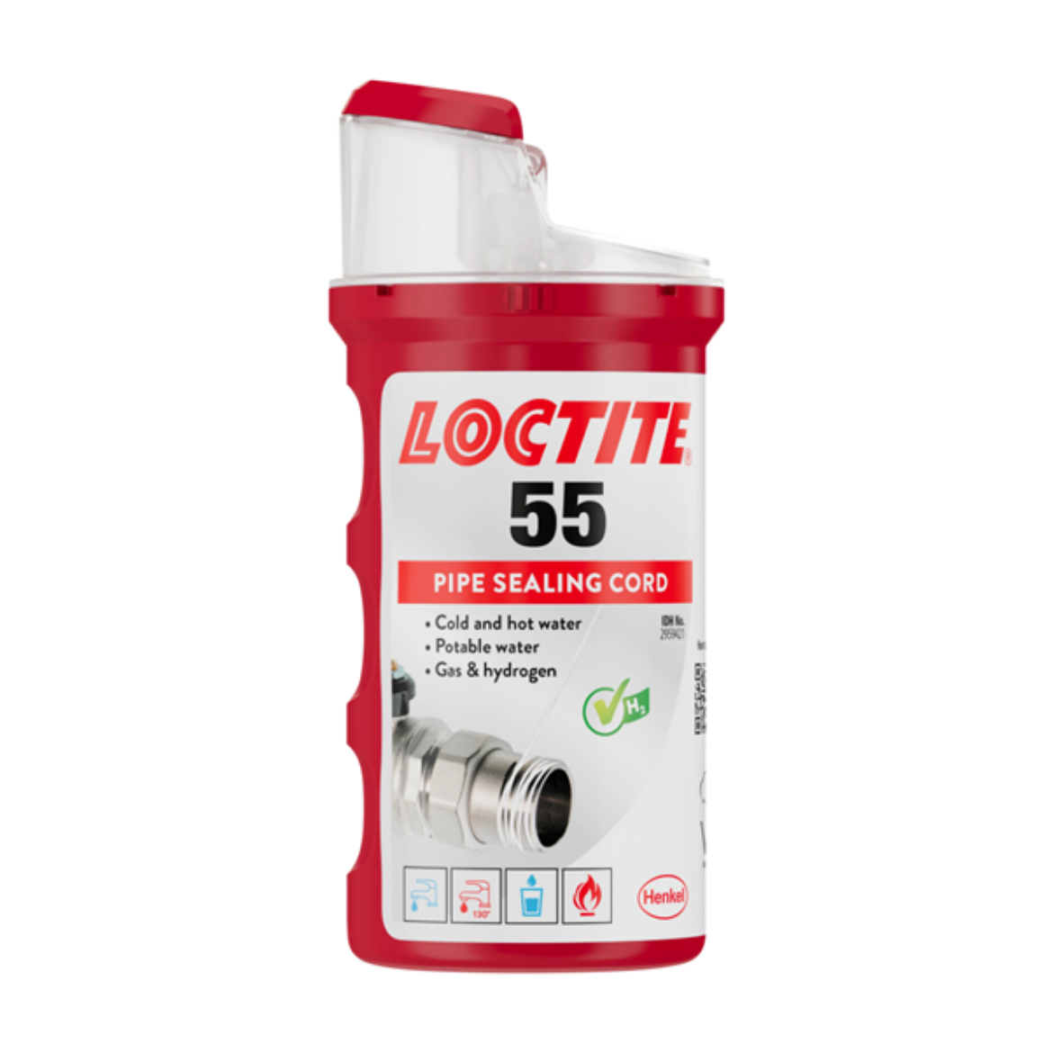 Picture of LOCTITE 55 THREADSEALANT PIPE SEALING CORD 160M WHITE