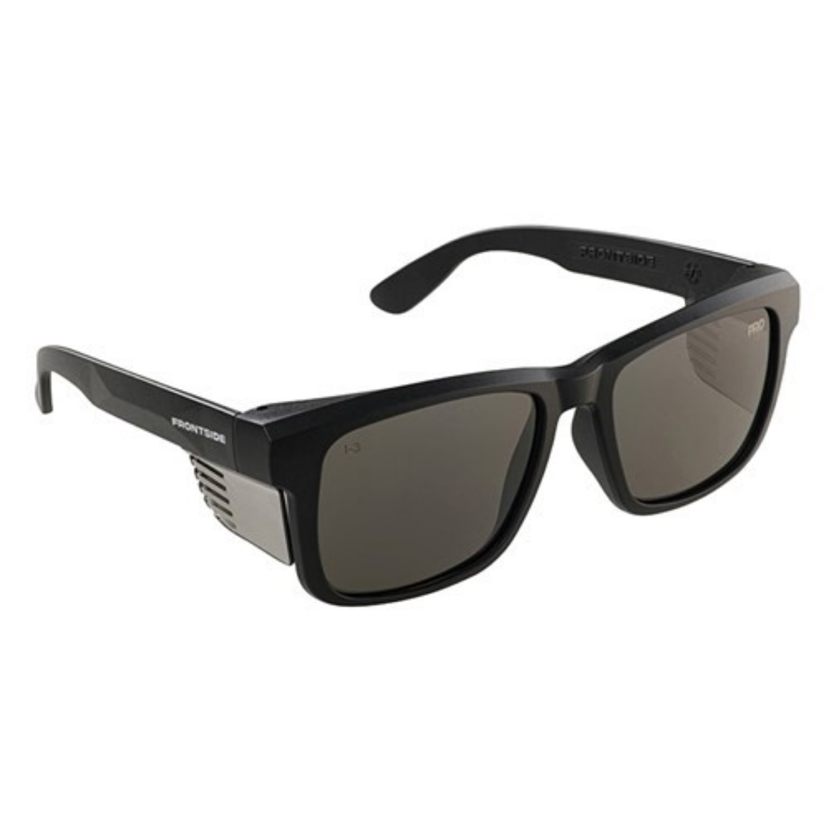 Picture of FRONTSIDE SMOKE LENS WITH BLACK FRAME