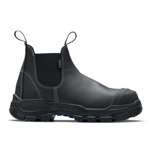Picture of RotoFlex Black Platinum Leather Elastic Side Rubber Sole