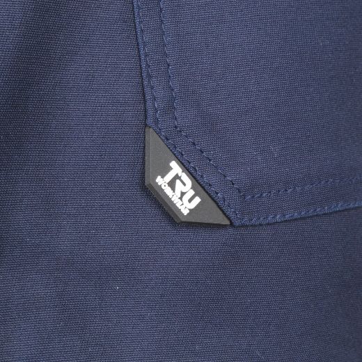 Picture of TRu Workwear Midweight Cotton Stretch Ventilated Cargo Trousers With Biomotion Reflective Tape