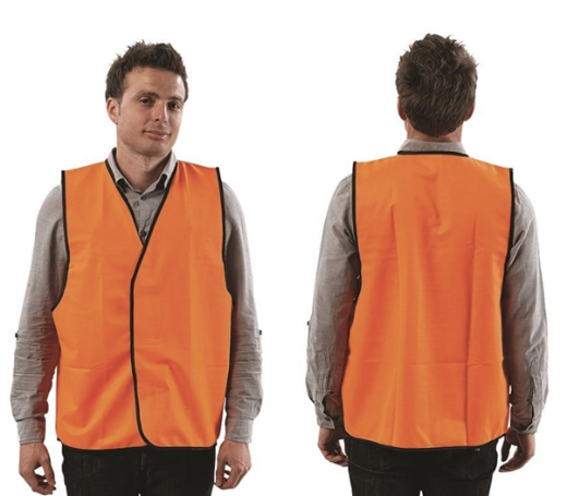 Picture of SAFETY VEST - DAY USE - NO TAPE