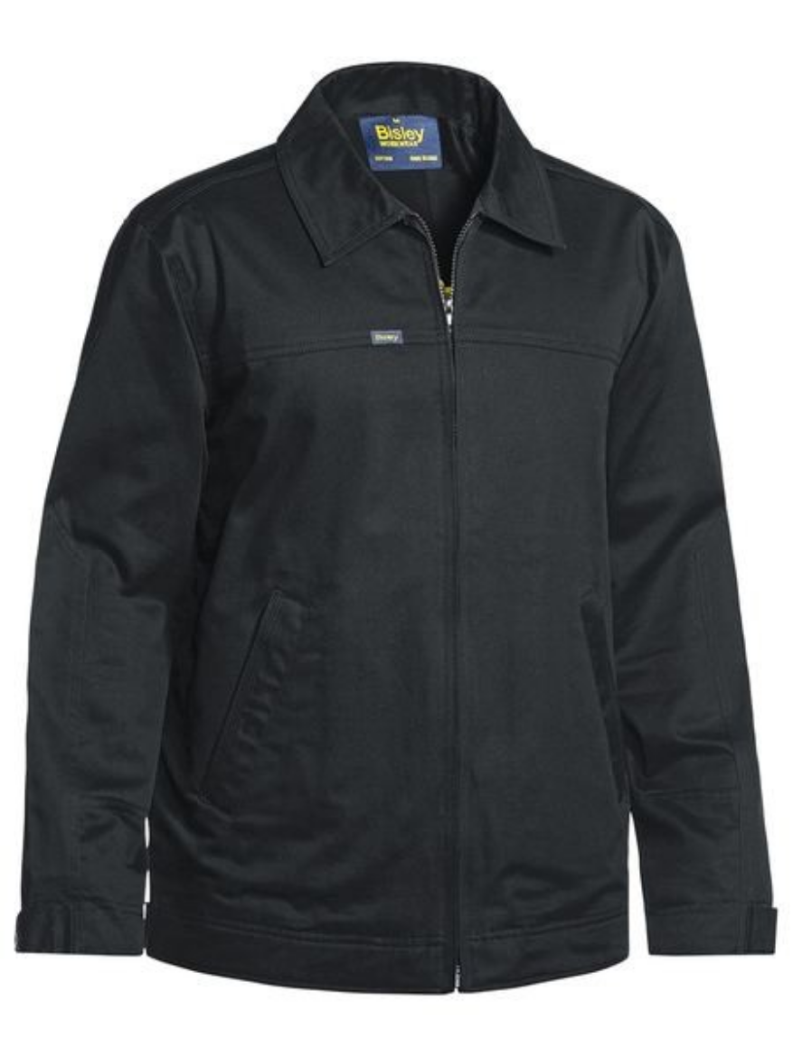 Picture of Drill Jacket With Liquid Repellent Finish