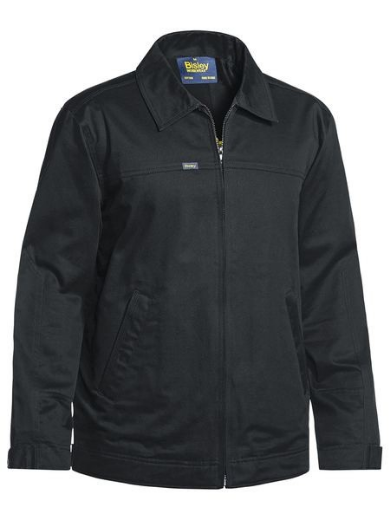 Picture of Drill Jacket With Liquid Repellent Finish