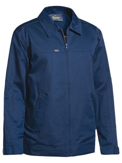 Picture of Drill Jacket With Liquid Repellent Finish