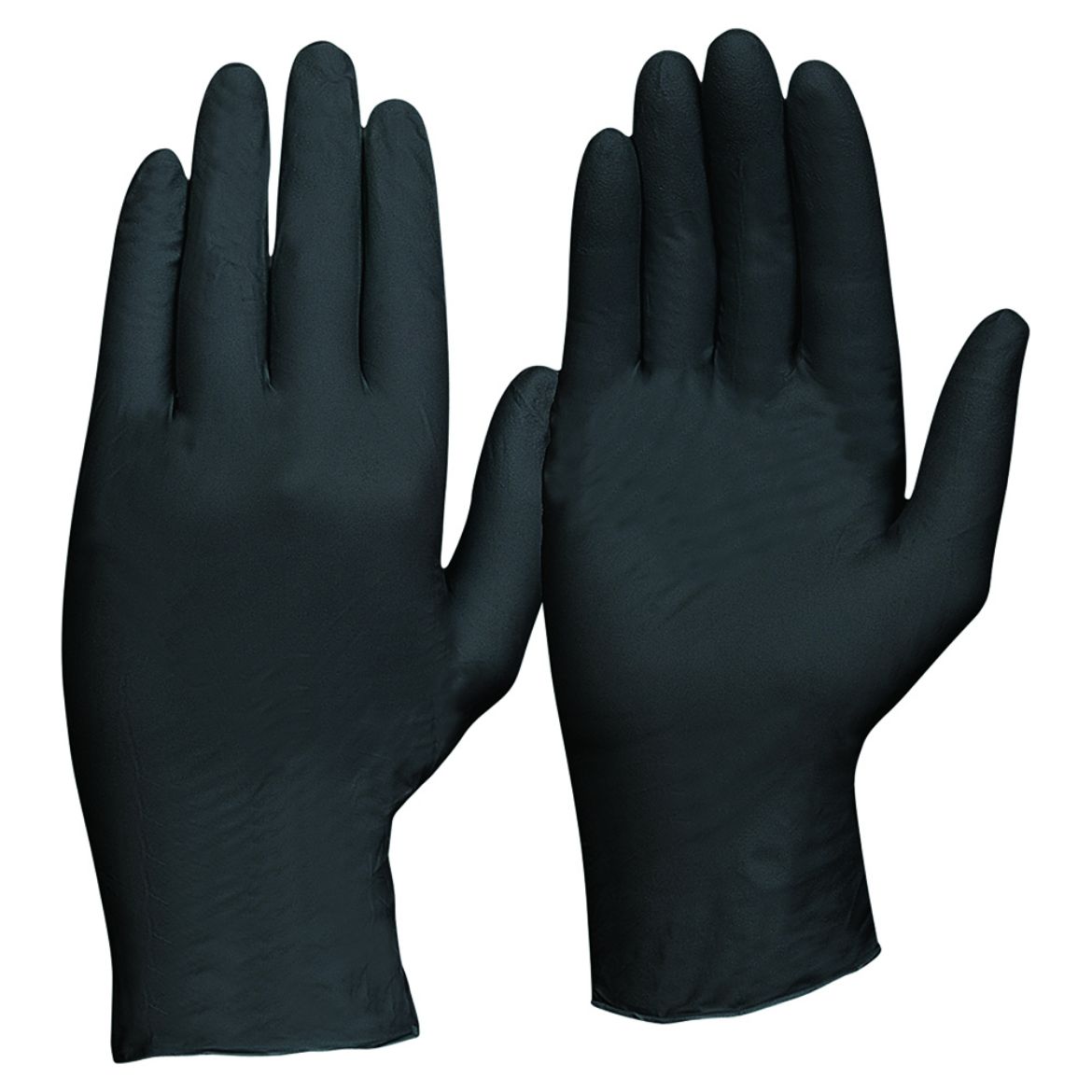 Picture of DISPOSABLE NITRILE BLACK POWDER FREE - BOX 100 PIECES
