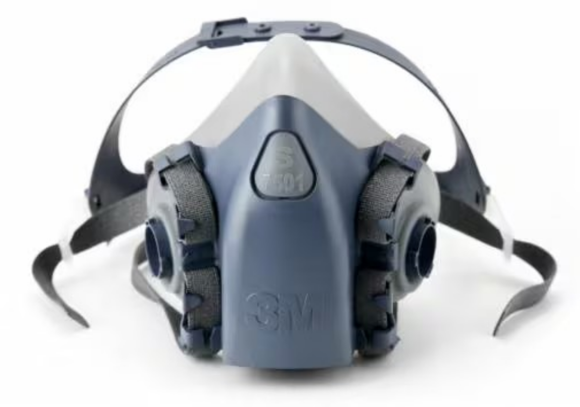 Picture of 3M™ Half Face Reusable Respirators 7500 Series Small Face Piece
