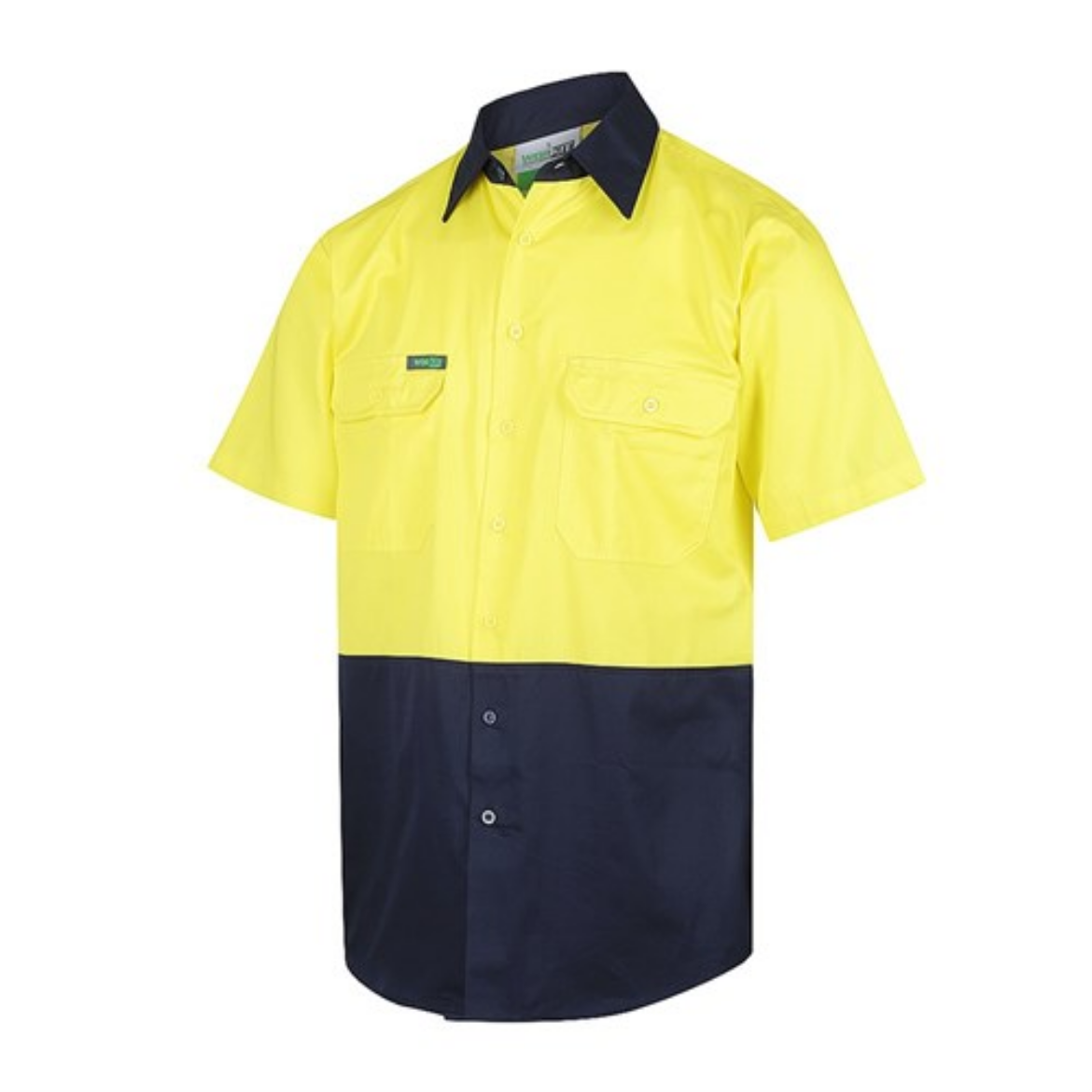 Picture of Hi-Vis 2-Tone Lightweight Short Sleeve Shirt