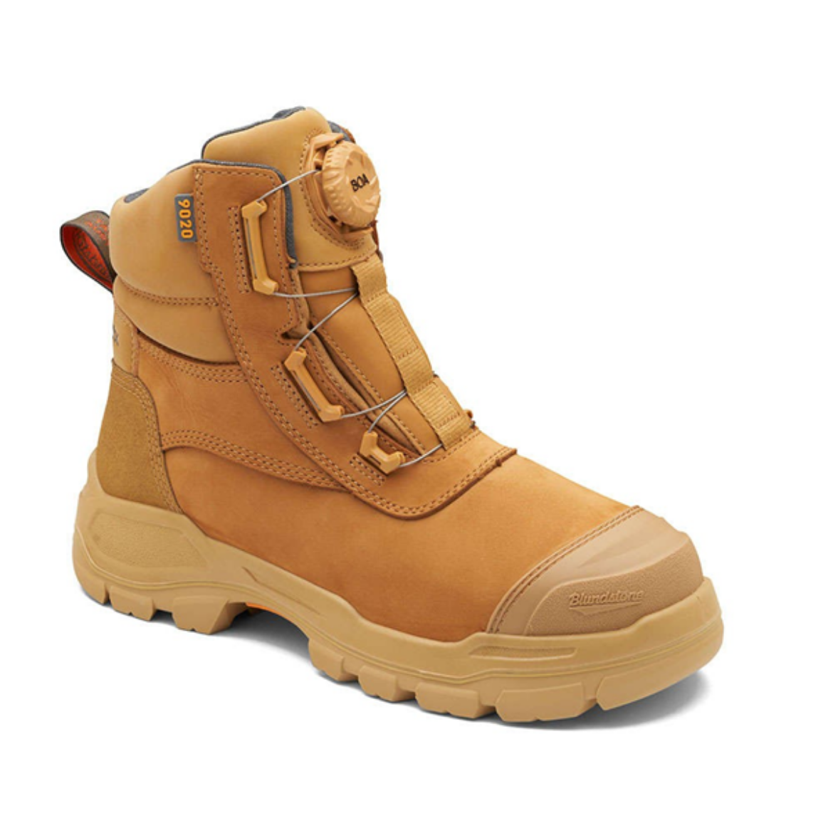 Picture of RotoFlex Wheat water-resistant premium nubuck 150mm Boa® Lacing