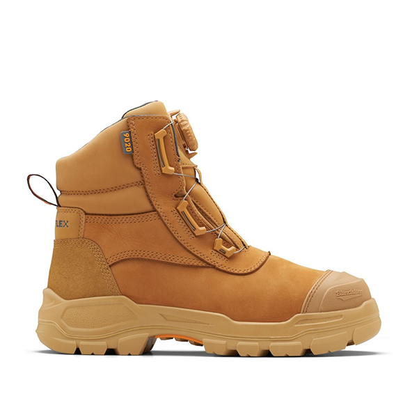 View of RotoFlex Wheat water-resistant premium nubuck 150mm Boa® Lacing ...