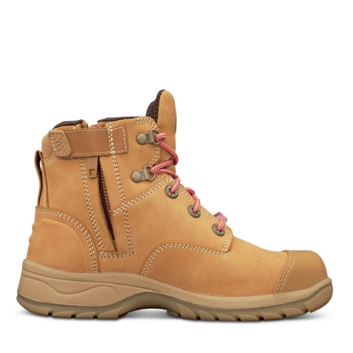 Picture of OLIVER WOMEN'S WHEAT ZIP SIDED BOOT