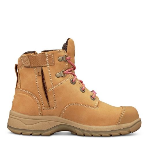 Picture of OLIVER WOMEN'S WHEAT ZIP SIDED BOOT
