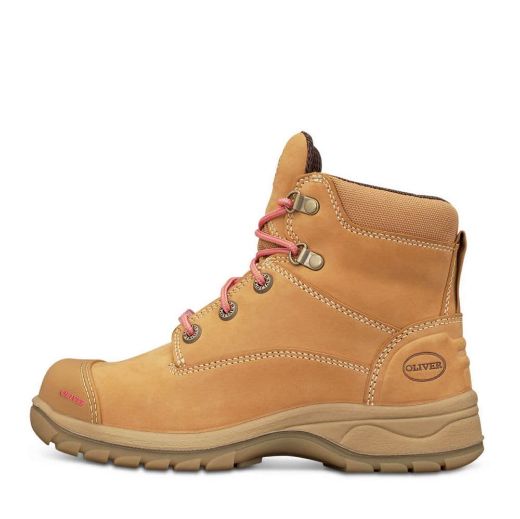 Picture of OLIVER WOMEN'S WHEAT ZIP SIDED BOOT
