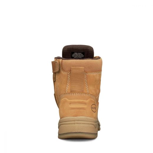 Picture of OLIVER WOMEN'S WHEAT ZIP SIDED BOOT