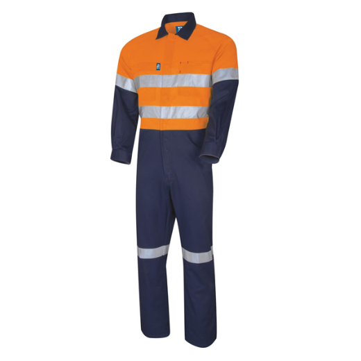 Picture of TRu Workwear Heavyweight Cotton Coverall with Reflective Tape