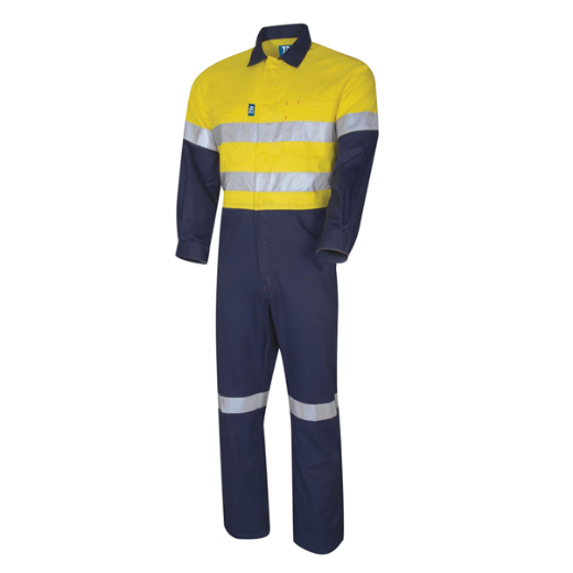 Picture of TRu Workwear Heavyweight Cotton Coverall with Reflective Tape