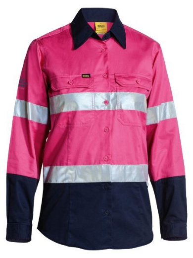 Picture of Women's Taped Cool Lightweight Hi Vis Shirt