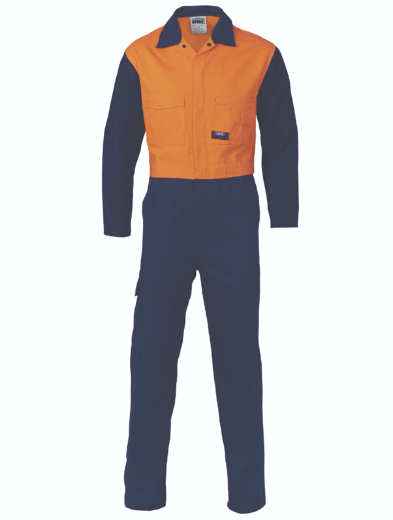 Picture of Patron SaintÂ® Flame Retardant Two Tone Drill Overall