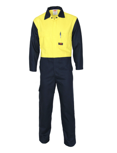 Picture of Patron SaintÂ® Flame Retardant Two Tone Drill Overall