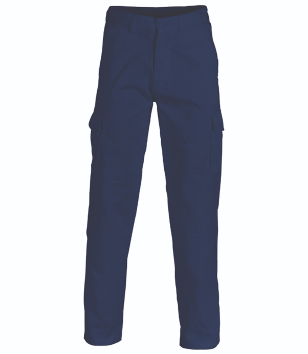 Picture of DNC Cotton Drill Cargo Pants