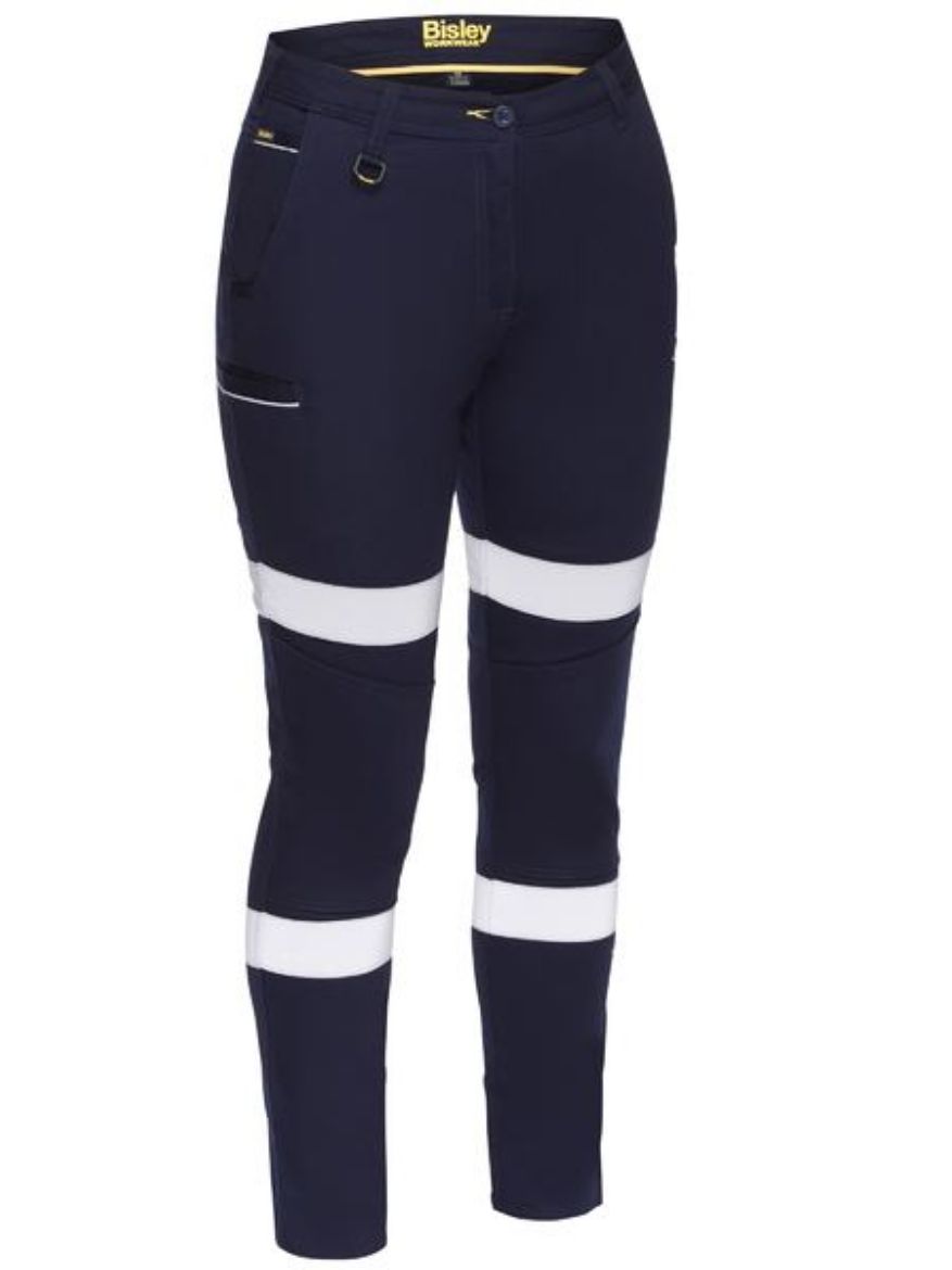 Picture of BISLEY Women'S Taped Mid Rise Stretch Cotton Pants