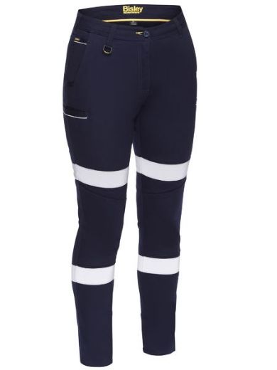 Picture of BISLEY Women'S Taped Mid Rise Stretch Cotton Pants