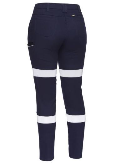Picture of BISLEY Women'S Taped Mid Rise Stretch Cotton Pants