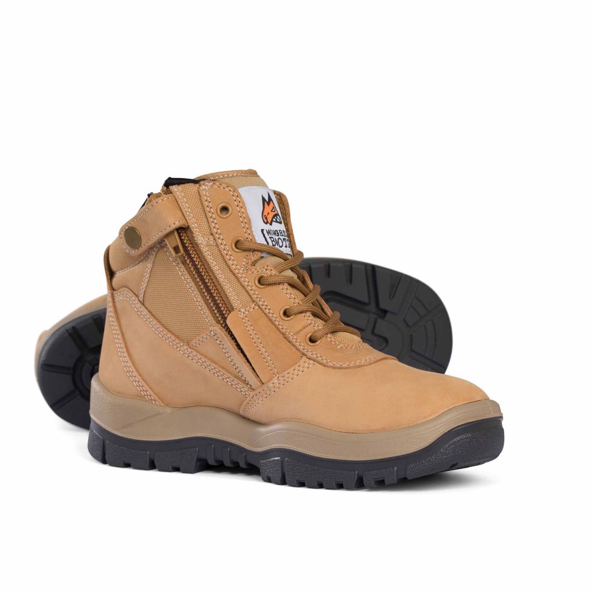 Picture of Mongrel Wheat ZipSider Boot - TPU/PU