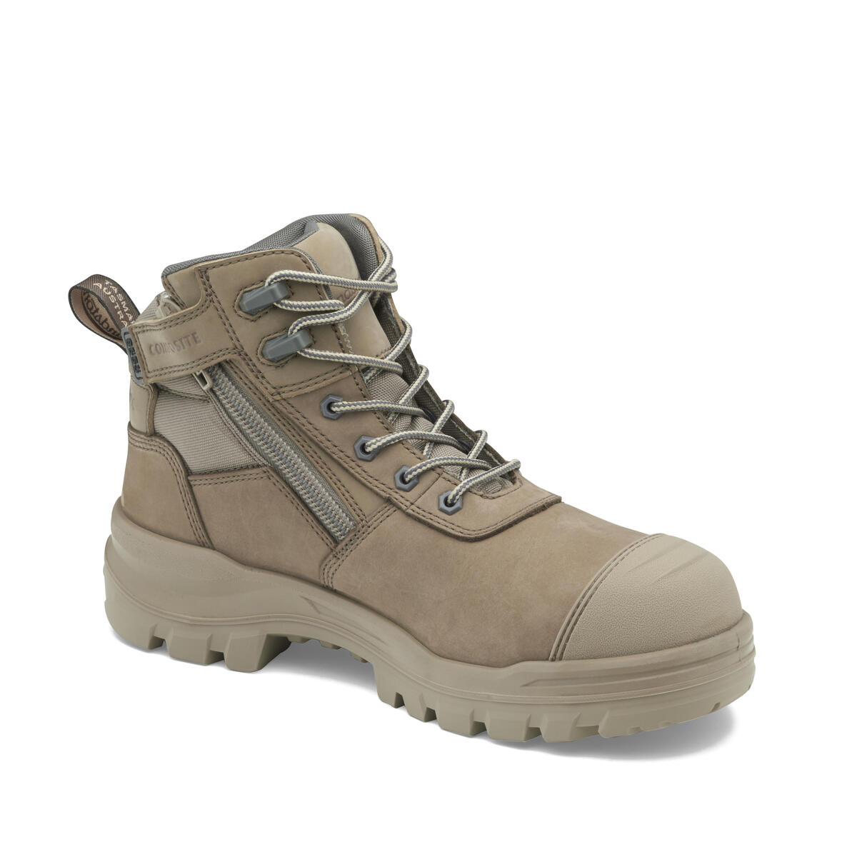 RotoFlex Stone Water Resistant 132mm ZIP SIDED Composite Toe ...
