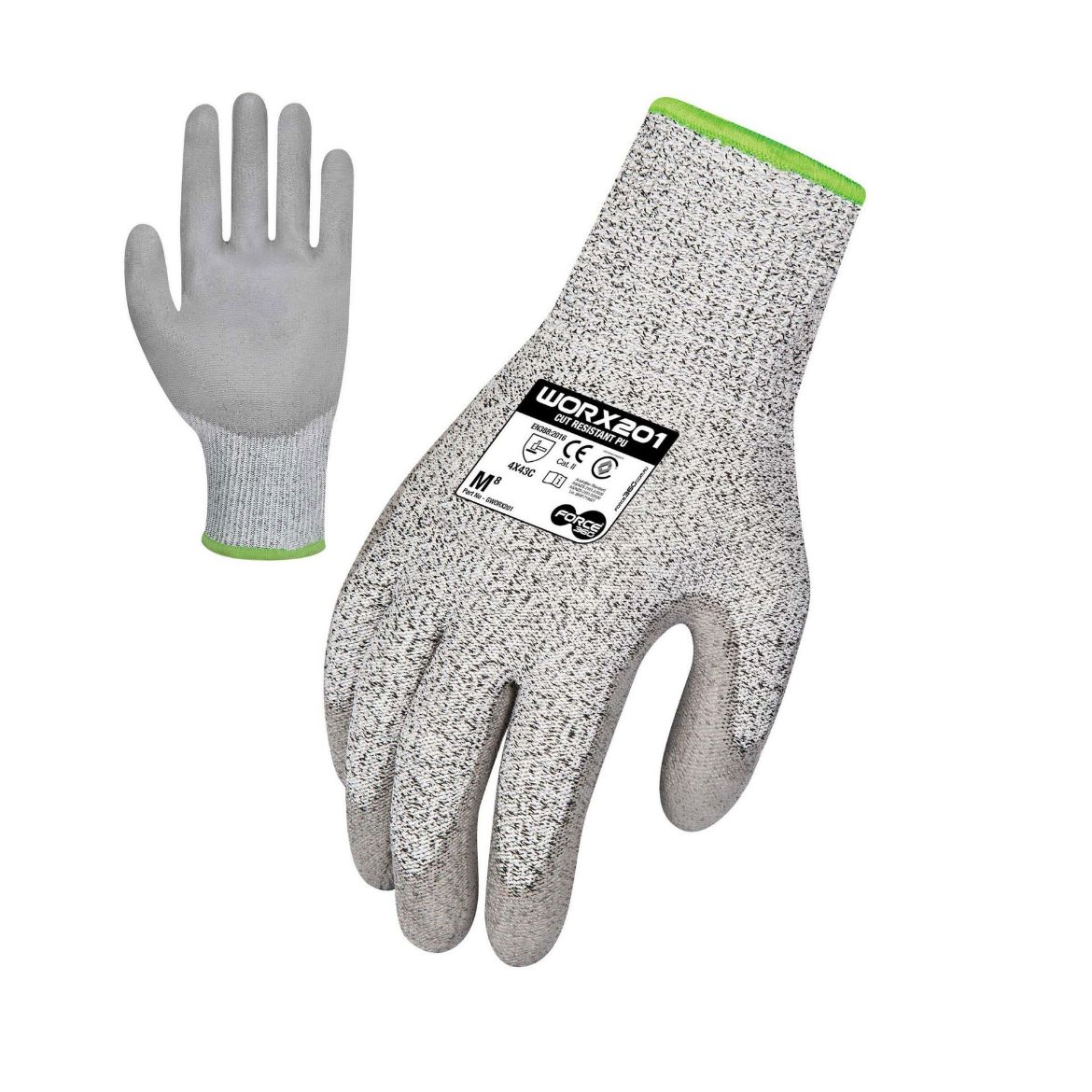 Picture of Force360 Worx Cut 5/Level C PU SP Glove