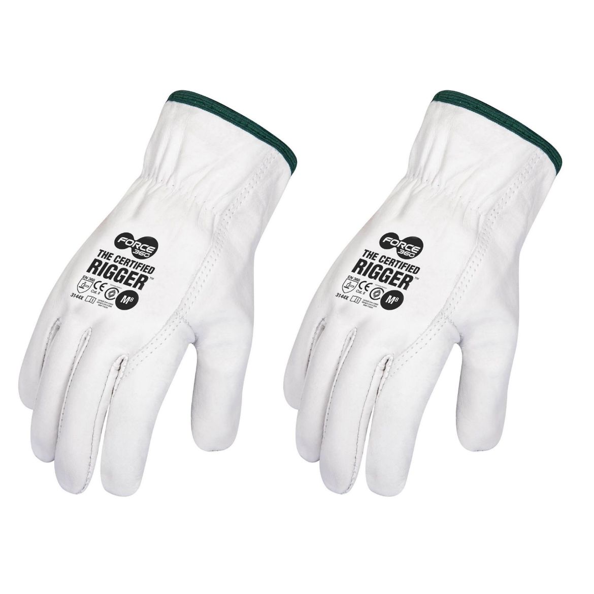 Picture of Force360 Cowhide Leather Riggers Glove - 2 Left Hand Pairs