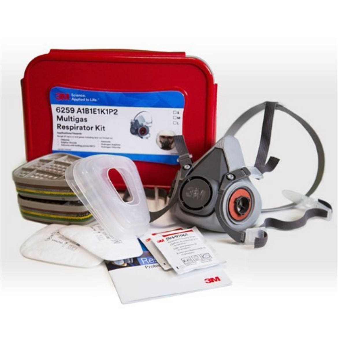 Picture of Multi-Gas Respirator Kit - A1B1E1K1P2 Large
