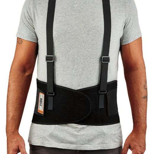 Picture of PROFLEX® 100 ECONOMY SPANDEX BACK SUPPORT BRACE
