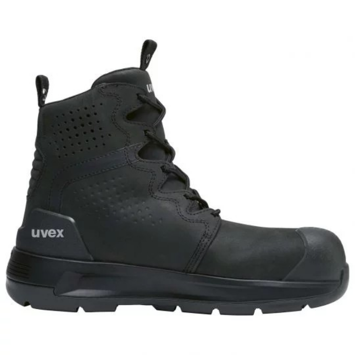 Picture of uvex 3 x-flow work boot (black) - Extra Width