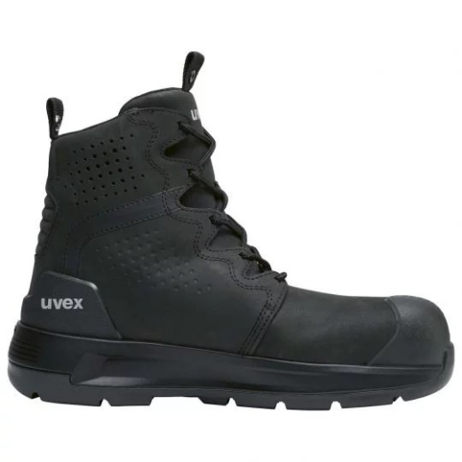 Picture of uvex 3 x-flow work boot (black) - Extra Width
