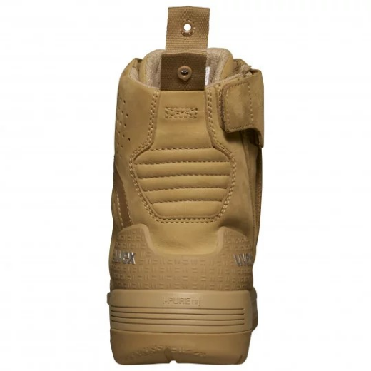 Picture of uvex 3 x-flow p zip penetration resistant tan work boots (wheat) - Extra Width